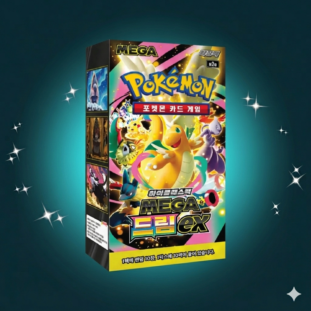 Pokémon TCG | Mega Dream EX Booster Box (KOR)