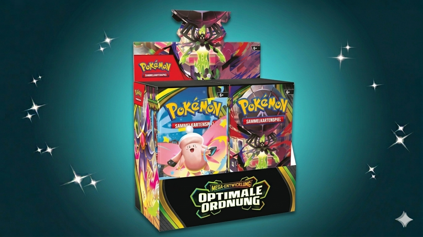 Pokémon TCG | Optimale Ordnung Display (DE)