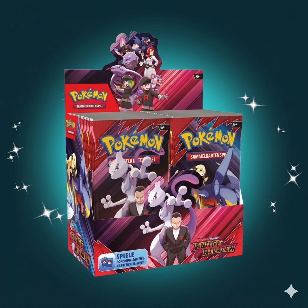 Pokémon TCG | Ewige Rivalen Display (DE)